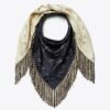 Silk Triangle Scarf
