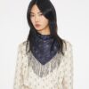 Silk Triangle Scarf
