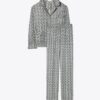 Silk Twill Pajama Set