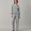 Silk Twill Pajama Set