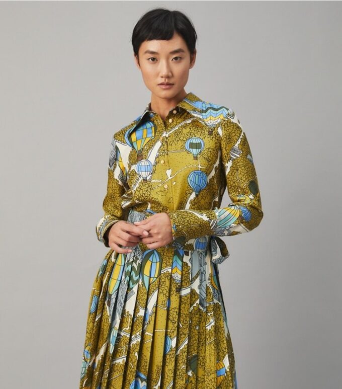 Silk Twill Shirt Silk Twill Shirt