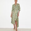 Silk Wrap Skirt