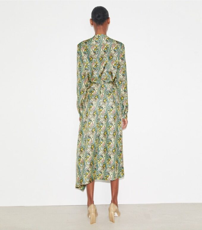 Silk Wrap Skirt