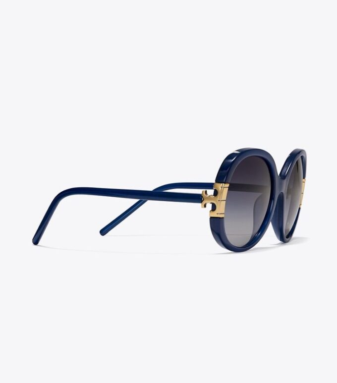 Single T Oval Sunglasses