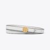 Skinny Double T Belt