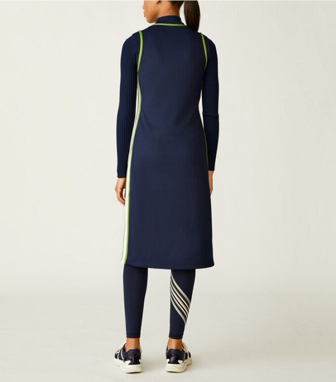 Sleeveless Track Dress