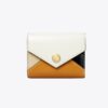 Small Colorblock Envelope Wallet