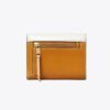 Small Colorblock Envelope Wallet
