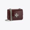 Small Eleanor Croc-Embossed Shoulder Bag