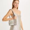 Small Eleanor Lizard-Embossed Bag