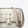 Small Eleanor Lizard-Embossed Bag