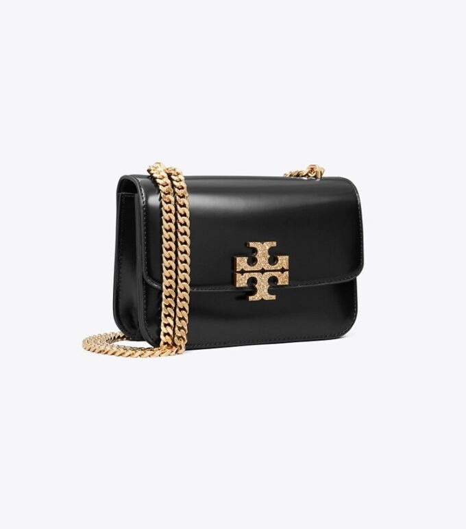 Small Eleanor Pavé Shoulder Bag