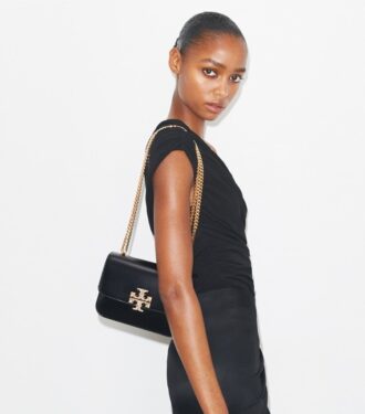 Small Eleanor Pavé Shoulder Bag