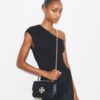 Small Eleanor Pavé Shoulder Bag