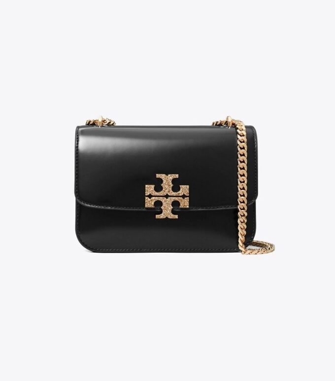 Small Eleanor Pavé Shoulder Bag