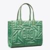 Small Ella Basketweave Tote