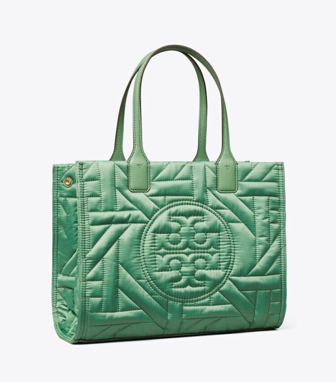Small Ella Basketweave Tote