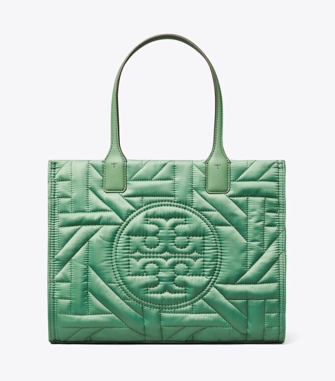 Small Ella Basketweave Tote