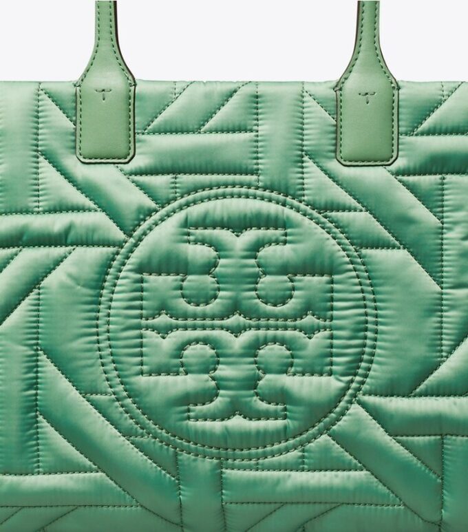 Small Ella Basketweave Tote