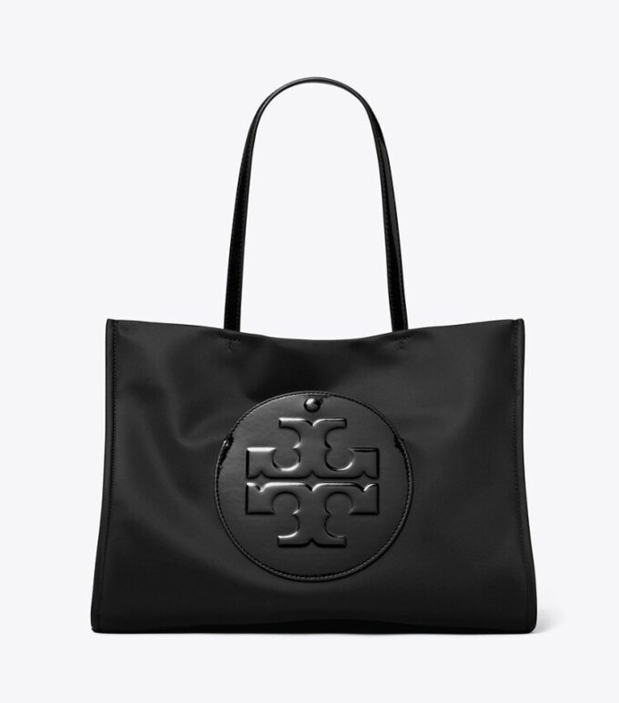 Small Ella Patent Tote