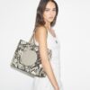 Small Ella Printed Tote