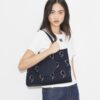 Small Ella Printed Tote