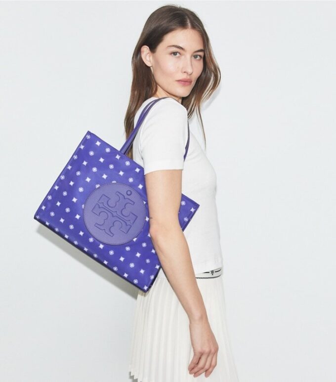 Small Ella Printed Tote