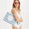 Small Ella Printed Tote
