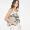 Small Ella Printed Tote