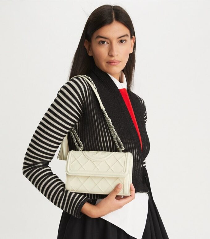 Small Fleming Patent Convertible Shoulder Bag