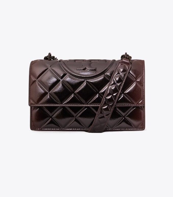 Small Fleming Patent Shoulder Bag