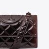 Small Fleming Patent Shoulder Bag