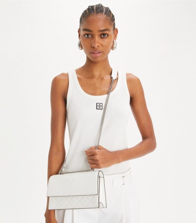 Small Fleming Shoulder Bag