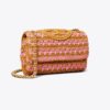 Small Fleming Soft Crochet Convertible Shoulder Bag