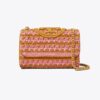 Small Fleming Soft Crochet Convertible Shoulder Bag