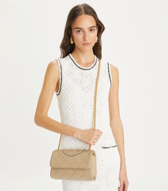 Small Fleming Soft Shoulder Bag