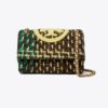 Small Fleming Soft Tweed Convertible Shoulder Bag