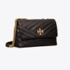 Small Kira Chevron Shoulder Bag