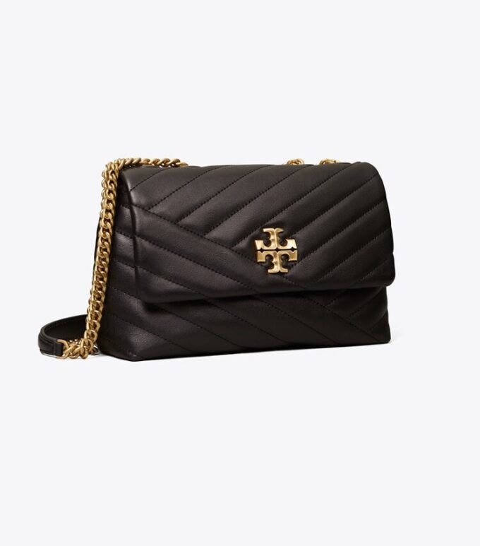 Small Kira Chevron Shoulder Bag