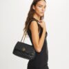 Small Kira Chevron Shoulder Bag