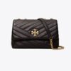 Small Kira Chevron Shoulder Bag