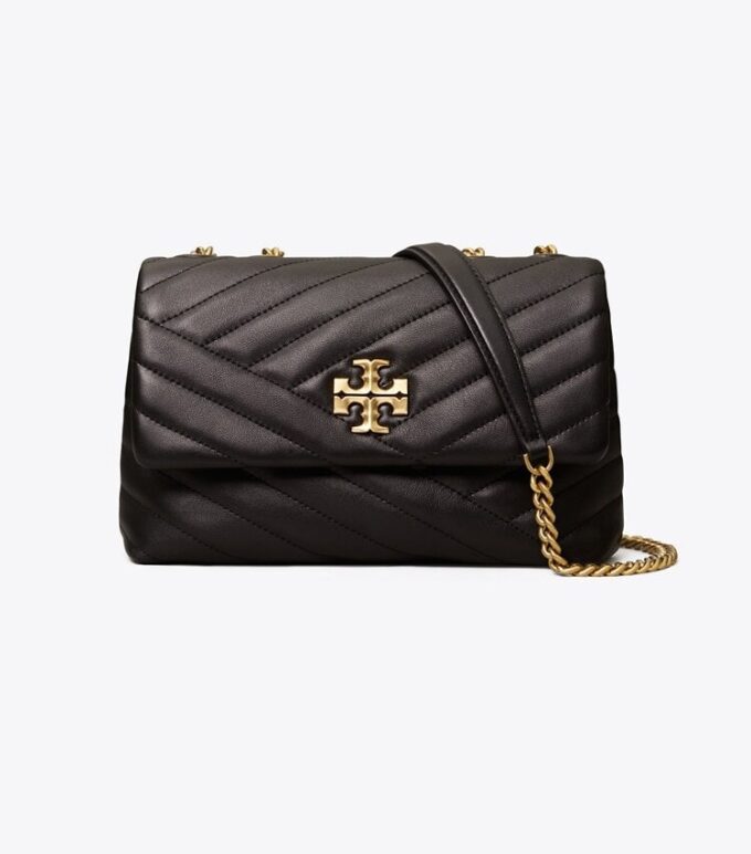 Small Kira Chevron Shoulder Bag