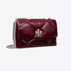 Small Kira Diamond Quilt Distressed Shoulder Bag