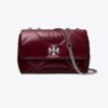 Small Kira Diamond Quilt Distressed Shoulder Bag