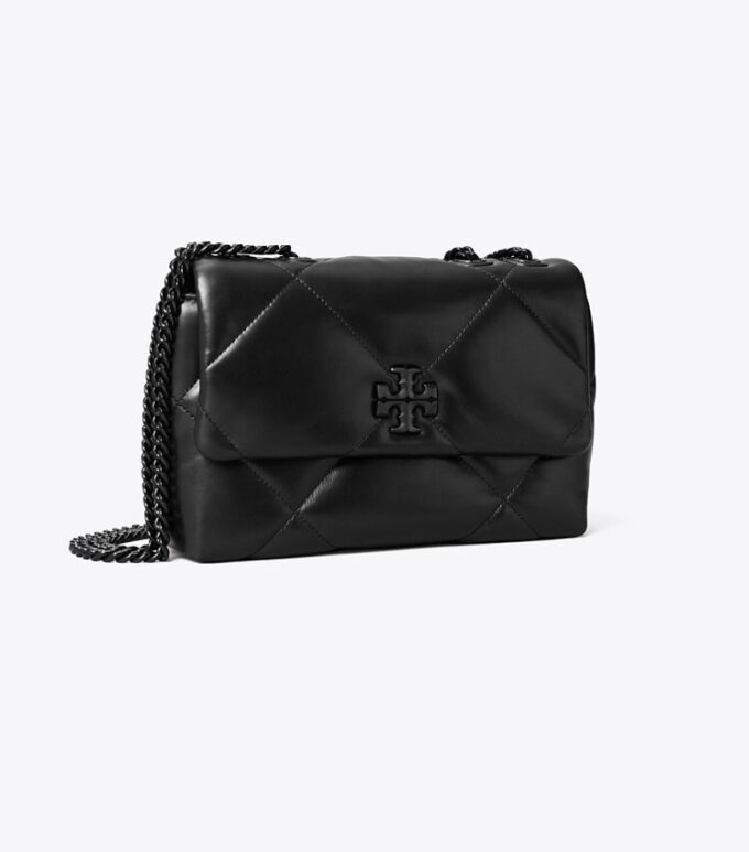 Small Kira Diamond Quilt Shoulder Bag