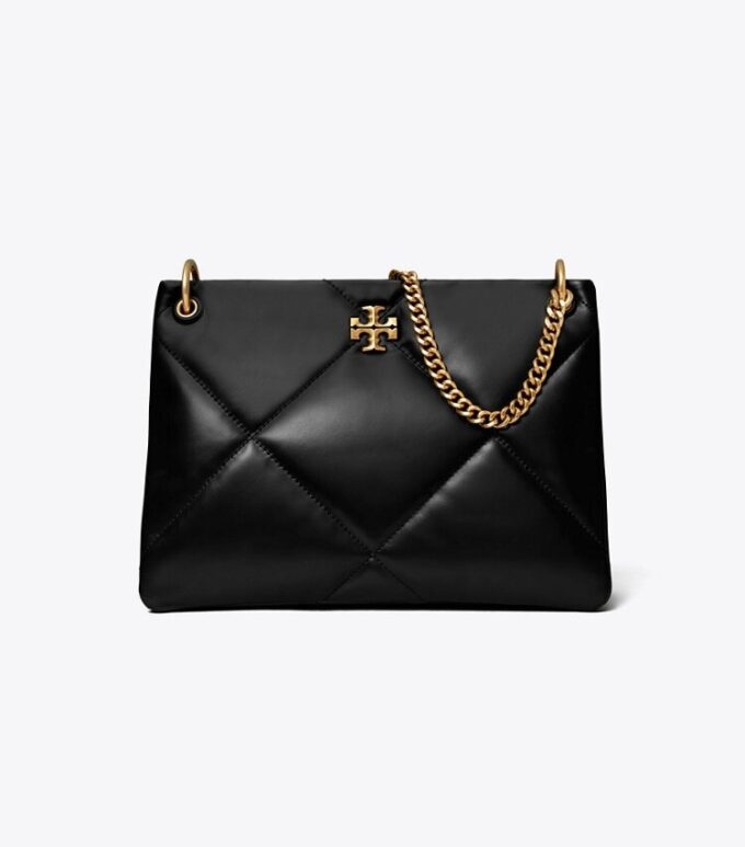Small Kira Diamond Quilt Shoulder Bag