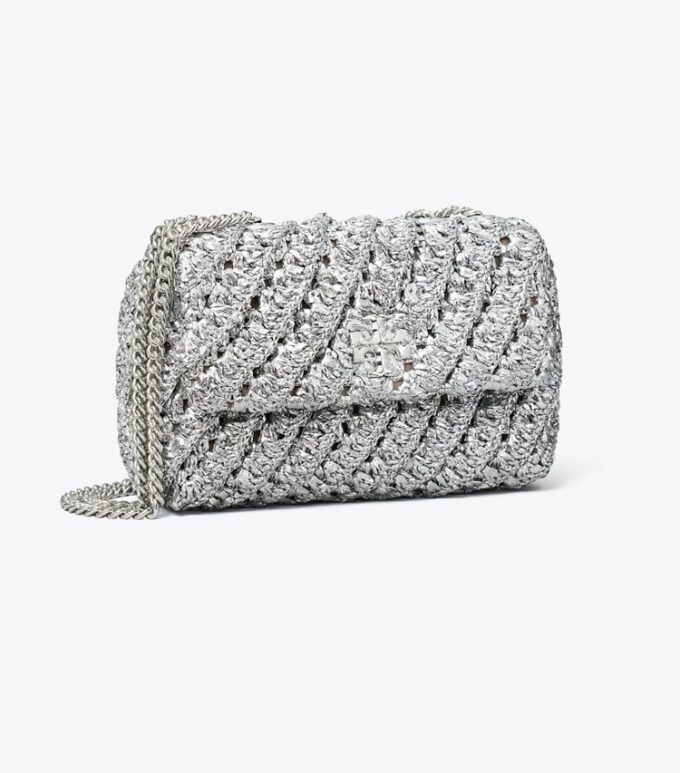 Small Kira Woven Shoulder Bag Small Kira Woven Shoulder Bag