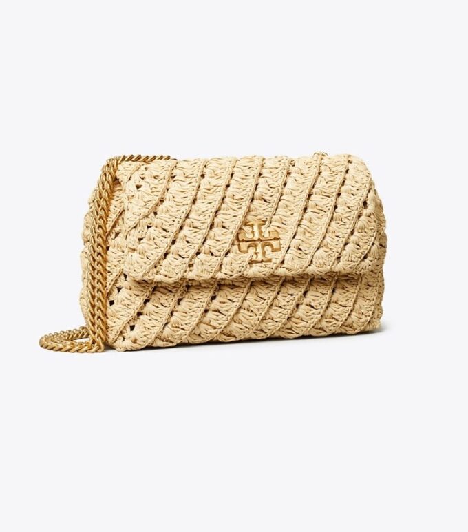 Small Kira Woven Shoulder Bag Small Kira Woven Shoulder Bag