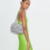 Small Kira Woven Shoulder Bag Small Kira Woven Shoulder Bag