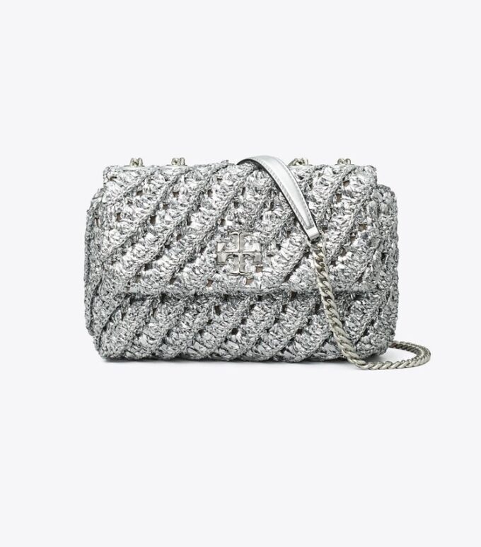Small Kira Woven Shoulder Bag Small Kira Woven Shoulder Bag